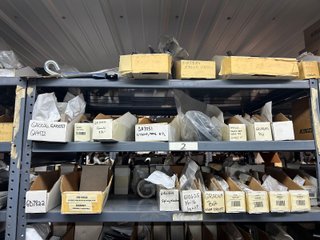 Lot G - SEALED BID NEW PARTS INVENTORY AUCTION IN FAYETTE COUNTY, OHIO