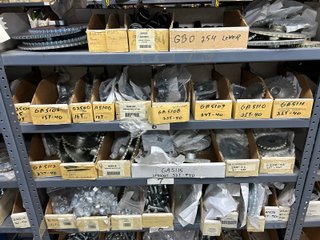 Lot G - SEALED BID NEW PARTS INVENTORY AUCTION IN FAYETTE COUNTY, OHIO