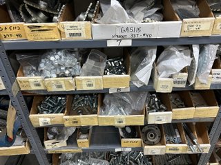 Lot G - SEALED BID NEW PARTS INVENTORY AUCTION IN FAYETTE COUNTY, OHIO