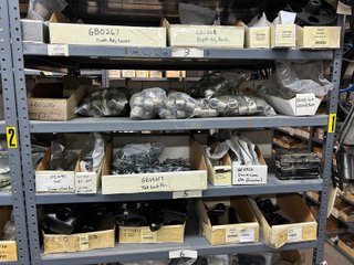 Lot G - SEALED BID NEW PARTS INVENTORY AUCTION IN FAYETTE COUNTY, OHIO
