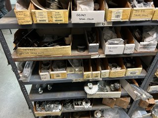 Lot G - SEALED BID NEW PARTS INVENTORY AUCTION IN FAYETTE COUNTY, OHIO