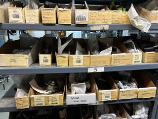 Lot G - SEALED BID NEW PARTS INVENTORY AUCTION IN FAYETTE COUNTY, OHIO