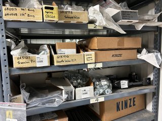 Lot G - SEALED BID NEW PARTS INVENTORY AUCTION IN FAYETTE COUNTY, OHIO