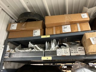 Lot G - SEALED BID NEW PARTS INVENTORY AUCTION IN FAYETTE COUNTY, OHIO