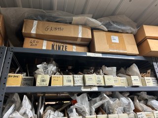 Lot G - SEALED BID NEW PARTS INVENTORY AUCTION IN FAYETTE COUNTY, OHIO