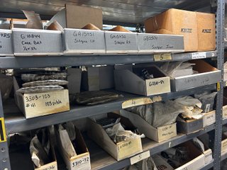 Lot G - SEALED BID NEW PARTS INVENTORY AUCTION IN FAYETTE COUNTY, OHIO