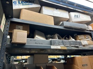 Lot G - SEALED BID NEW PARTS INVENTORY AUCTION IN FAYETTE COUNTY, OHIO