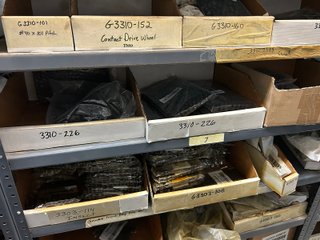 Lot G - SEALED BID NEW PARTS INVENTORY AUCTION IN FAYETTE COUNTY, OHIO