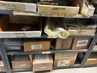Lot G - SEALED BID NEW PARTS INVENTORY AUCTION IN FAYETTE COUNTY, OHIO