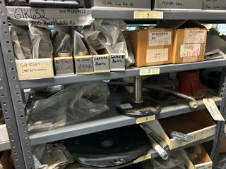 Lot G - SEALED BID NEW PARTS INVENTORY AUCTION IN FAYETTE COUNTY, OHIO
