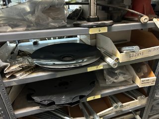Lot G - SEALED BID NEW PARTS INVENTORY AUCTION IN FAYETTE COUNTY, OHIO