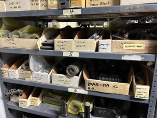 Lot G - SEALED BID NEW PARTS INVENTORY AUCTION IN FAYETTE COUNTY, OHIO