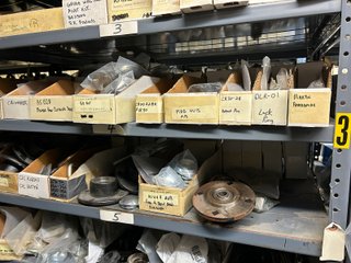 Lot G - SEALED BID NEW PARTS INVENTORY AUCTION IN FAYETTE COUNTY, OHIO