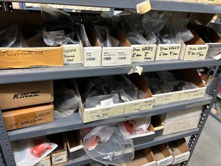 Lot G - SEALED BID NEW PARTS INVENTORY AUCTION IN FAYETTE COUNTY, OHIO
