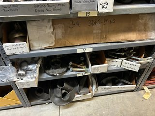 Lot G - SEALED BID NEW PARTS INVENTORY AUCTION IN FAYETTE COUNTY, OHIO