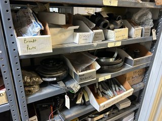 Lot G - SEALED BID NEW PARTS INVENTORY AUCTION IN FAYETTE COUNTY, OHIO