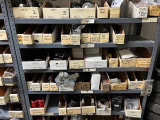 Lot G - SEALED BID NEW PARTS INVENTORY AUCTION IN FAYETTE COUNTY, OHIO