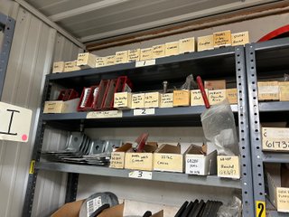 Lot G - SEALED BID NEW PARTS INVENTORY AUCTION IN FAYETTE COUNTY, OHIO