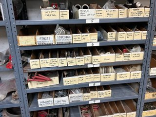 Lot G - SEALED BID NEW PARTS INVENTORY AUCTION IN FAYETTE COUNTY, OHIO