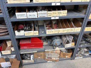 Lot G - SEALED BID NEW PARTS INVENTORY AUCTION IN FAYETTE COUNTY, OHIO