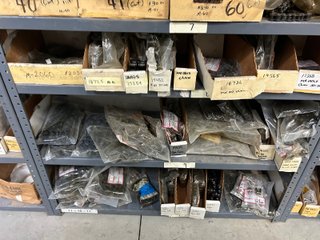 Lot G - SEALED BID NEW PARTS INVENTORY AUCTION IN FAYETTE COUNTY, OHIO