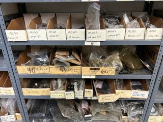 Lot G - SEALED BID NEW PARTS INVENTORY AUCTION IN FAYETTE COUNTY, OHIO