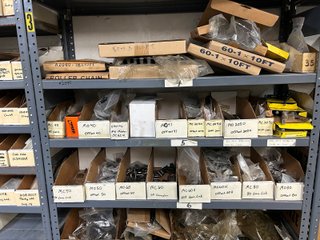 Lot G - SEALED BID NEW PARTS INVENTORY AUCTION IN FAYETTE COUNTY, OHIO