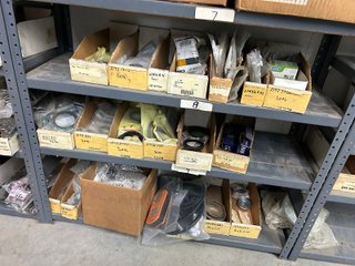 Lot G - SEALED BID NEW PARTS INVENTORY AUCTION IN FAYETTE COUNTY, OHIO