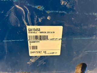 Lot I - SEALED BID NEW PARTS INVENTORY AUCTION IN FAYETTE COUNTY, OHIO