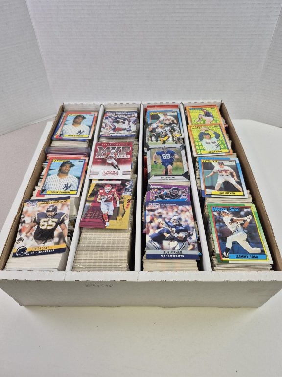 Property photo 138 - TIMED ONLINE ONLY SPORTS CARDS AUCTION IN ALLEN COUNTY INDIANA