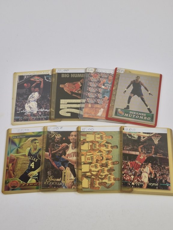 Property photo 204 - TIMED ONLINE ONLY SPORTS CARDS AUCTION IN ALLEN COUNTY INDIANA