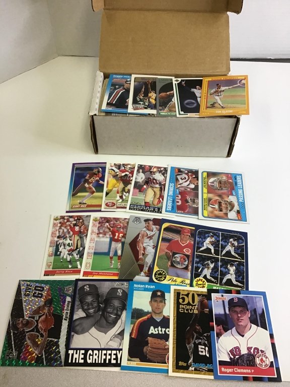 Property photo 287 - TIMED ONLINE ONLY SPORTS CARDS AUCTION IN ALLEN COUNTY INDIANA