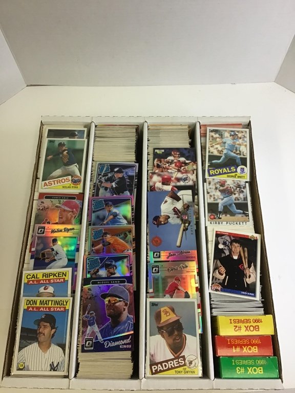 Property photo 292 - TIMED ONLINE ONLY SPORTS CARDS AUCTION IN ALLEN COUNTY INDIANA