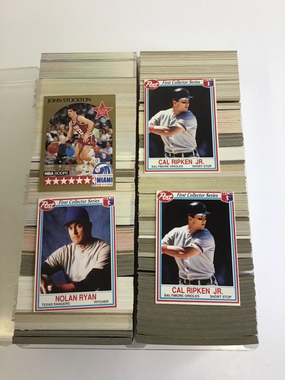 Property photo 293 - TIMED ONLINE ONLY SPORTS CARDS AUCTION IN ALLEN COUNTY INDIANA