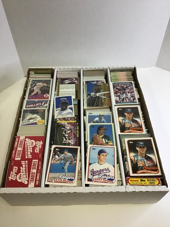 Property photo 295 - TIMED ONLINE ONLY SPORTS CARDS AUCTION IN ALLEN COUNTY INDIANA