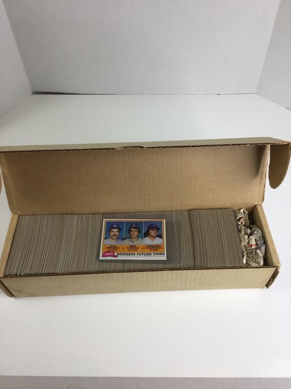 Property photo 360 - TIMED ONLINE ONLY SPORTS CARDS AUCTION IN ALLEN COUNTY INDIANA