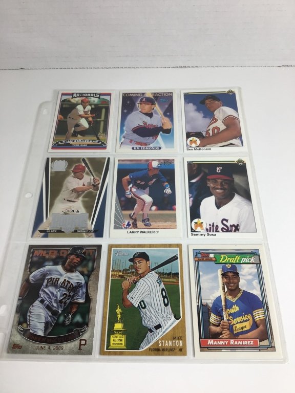 Property photo 457 - TIMED ONLINE ONLY SPORTS CARDS AUCTION IN ALLEN COUNTY INDIANA