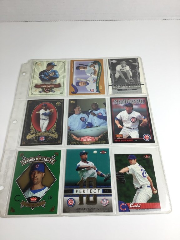 Property photo 465 - TIMED ONLINE ONLY SPORTS CARDS AUCTION IN ALLEN COUNTY INDIANA