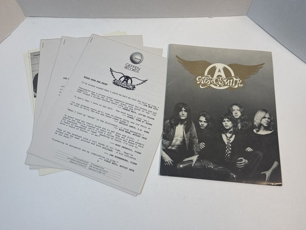 Property photo 3 - TIMED ONLINE ONLY MUSIC LEGENDS MEMORABILIA AUCTION IN ALLEN COUNTY INDIANA