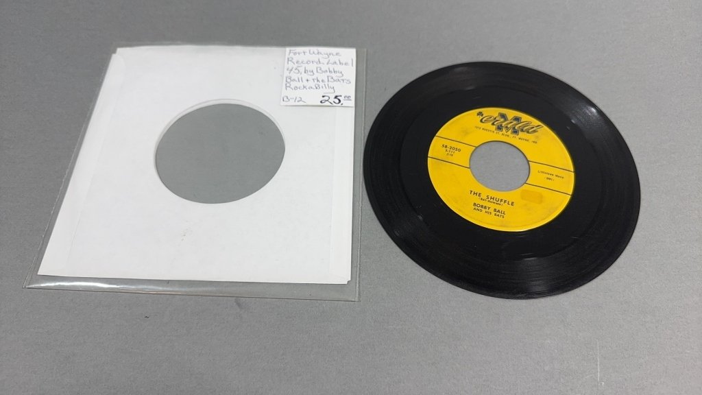 Property photo 125 - TIMED ONLINE ONLY MUSIC LEGENDS MEMORABILIA AUCTION IN ALLEN COUNTY INDIANA