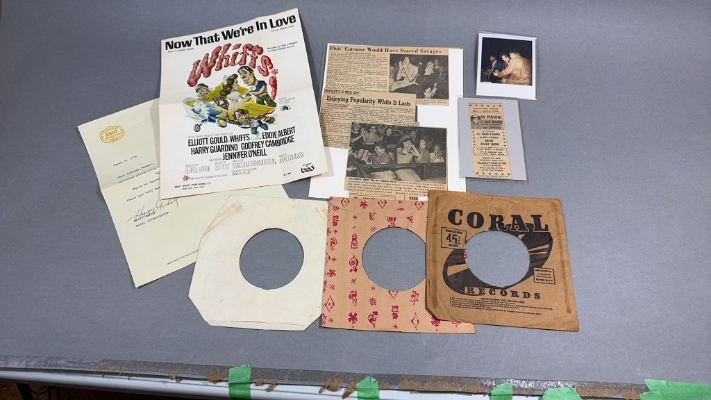 Property photo 137 - TIMED ONLINE ONLY MUSIC LEGENDS MEMORABILIA AUCTION IN ALLEN COUNTY INDIANA