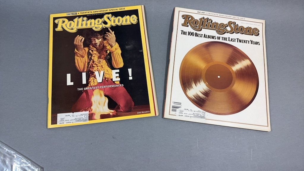 Property photo 170 - TIMED ONLINE ONLY MUSIC LEGENDS MEMORABILIA AUCTION IN ALLEN COUNTY INDIANA