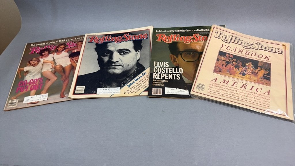 Property photo 173 - TIMED ONLINE ONLY MUSIC LEGENDS MEMORABILIA AUCTION IN ALLEN COUNTY INDIANA