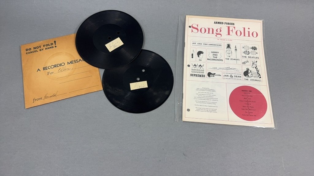 Property photo 179 - TIMED ONLINE ONLY MUSIC LEGENDS MEMORABILIA AUCTION IN ALLEN COUNTY INDIANA