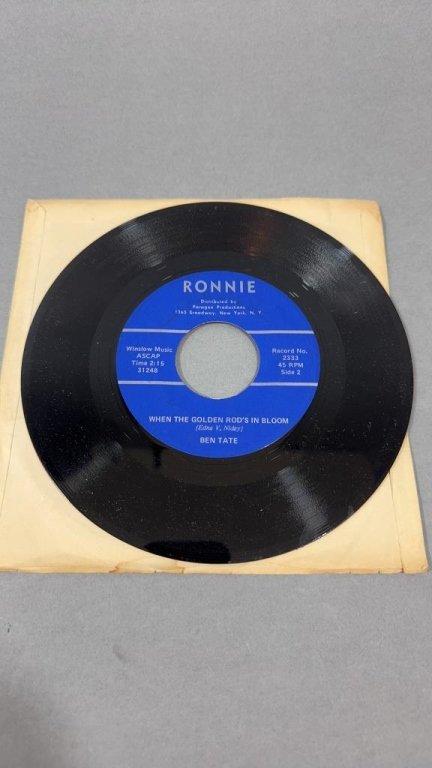 Property photo 210 - TIMED ONLINE ONLY MUSIC LEGENDS MEMORABILIA AUCTION IN ALLEN COUNTY INDIANA