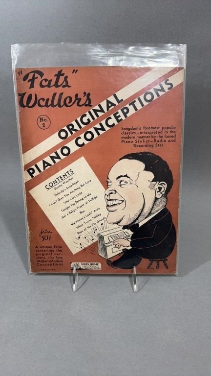 Property photo 214 - TIMED ONLINE ONLY MUSIC LEGENDS MEMORABILIA AUCTION IN ALLEN COUNTY INDIANA