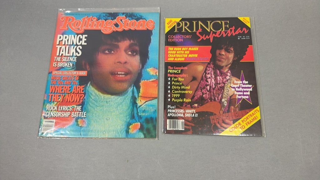 Property photo 232 - TIMED ONLINE ONLY MUSIC LEGENDS MEMORABILIA AUCTION IN ALLEN COUNTY INDIANA