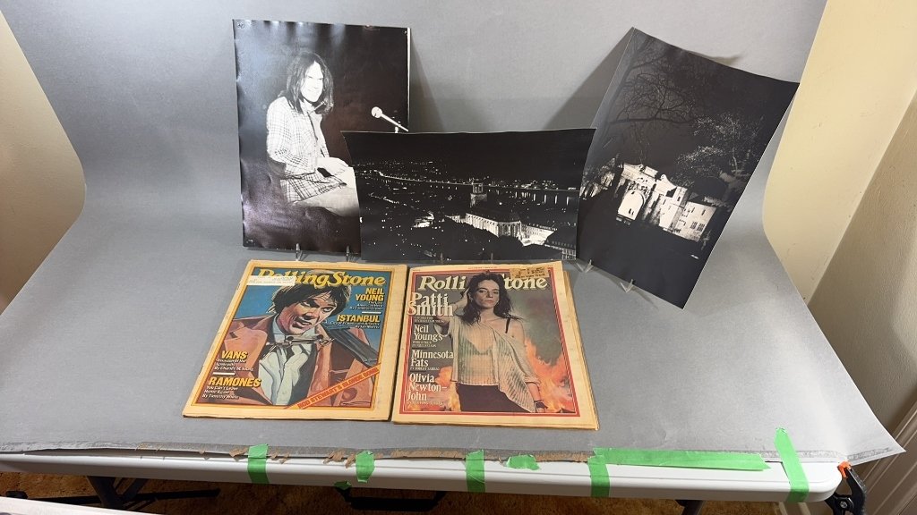 Property photo 249 - TIMED ONLINE ONLY MUSIC LEGENDS MEMORABILIA AUCTION IN ALLEN COUNTY INDIANA