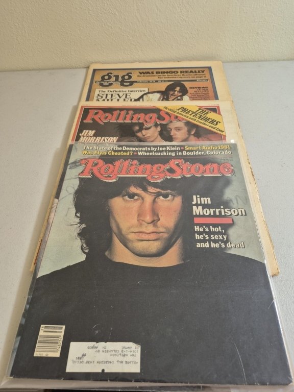 Property photo 279 - TIMED ONLINE ONLY MUSIC LEGENDS MEMORABILIA AUCTION IN ALLEN COUNTY INDIANA