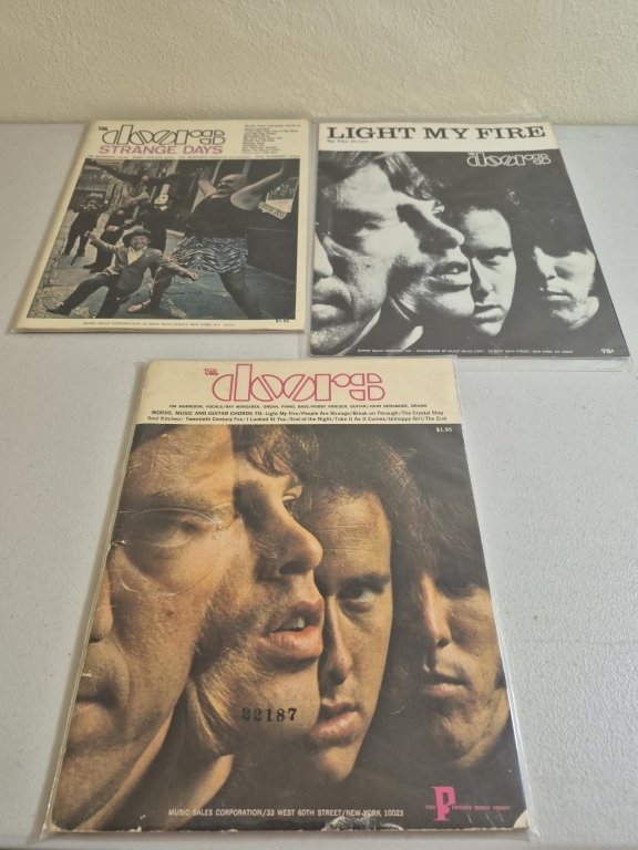 Property photo 285 - TIMED ONLINE ONLY MUSIC LEGENDS MEMORABILIA AUCTION IN ALLEN COUNTY INDIANA